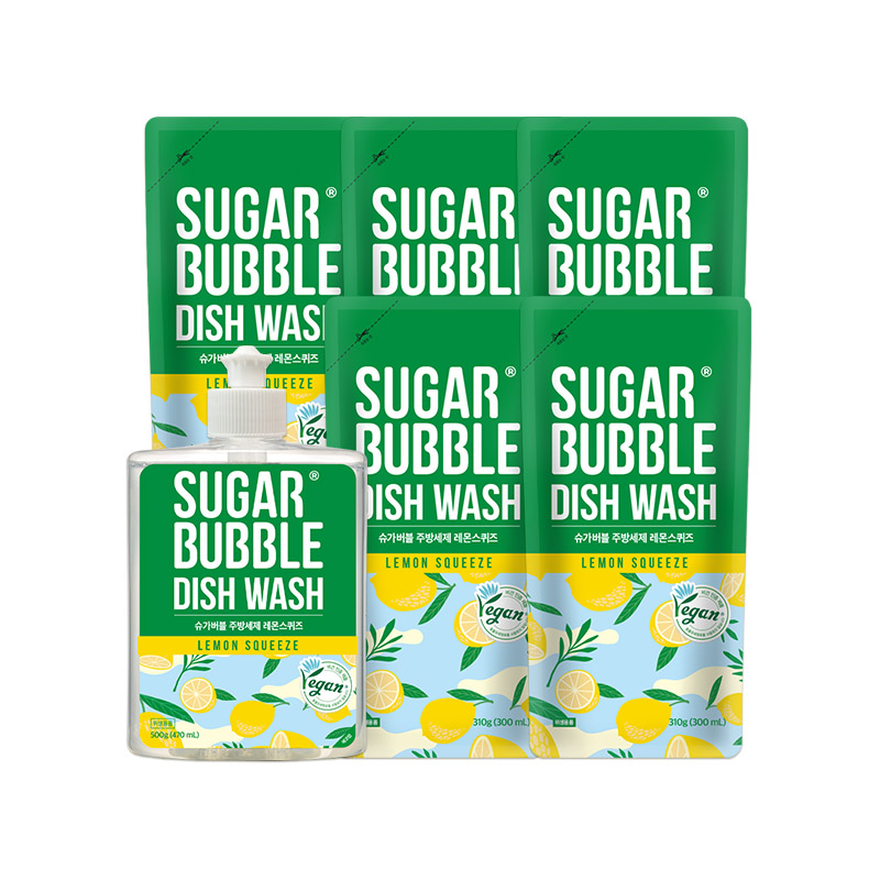 레몬스퀴즈 470ml 1개 + 300ml 5개